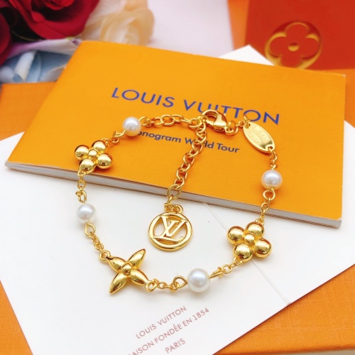 Cheap Louis Vuitton LV Bracelets #1253673 Replica Wholesale [$29.00 USD] [ITEM#1253673] on Replica Louis Vuitton LV Bracelets