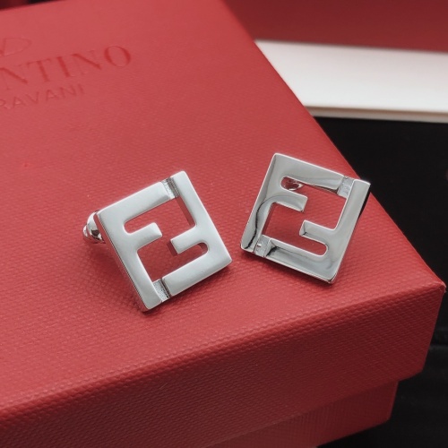 Cheap Fendi Earrings For Women #1253675 Replica Wholesale [$25.00 USD] [ITEM#1253675] on Replica Fendi Earrings