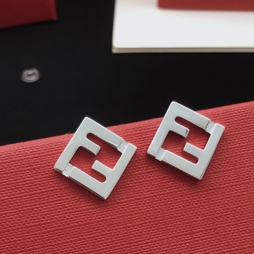 Cheap Fendi Earrings For Women #1253675 Replica Wholesale [$25.00 USD] [ITEM#1253675] on Replica Fendi Earrings