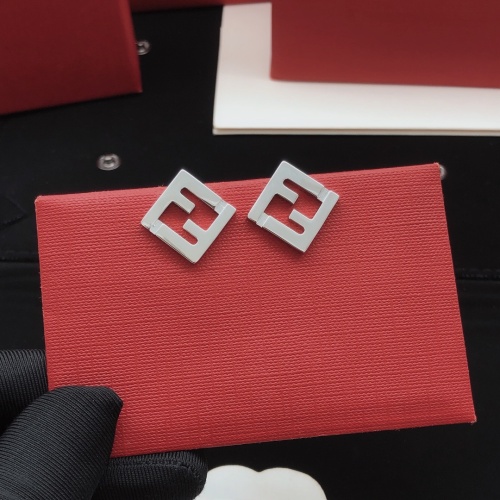 Cheap Fendi Earrings For Women #1253675 Replica Wholesale [$25.00 USD] [ITEM#1253675] on Replica Fendi Earrings