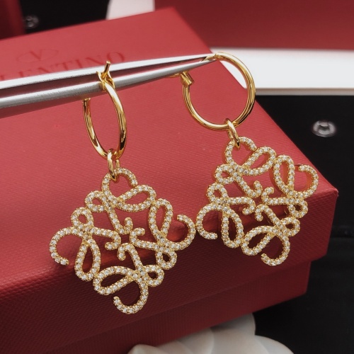 Cheap LOEWE Earrings For Women #1253679 Replica Wholesale [$29.00 USD] [ITEM#1253679] on Replica LOEWE Earrings