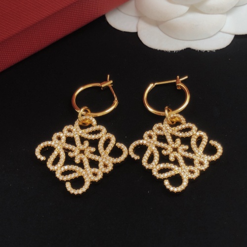 Cheap LOEWE Earrings For Women #1253679 Replica Wholesale [$29.00 USD] [ITEM#1253679] on Replica LOEWE Earrings