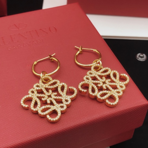 Cheap LOEWE Earrings For Women #1253679 Replica Wholesale [$29.00 USD] [ITEM#1253679] on Replica LOEWE Earrings