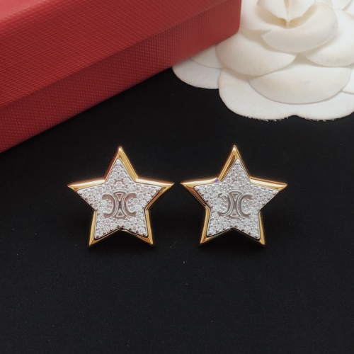 Cheap Celine Earrings For Women #1253681 Replica Wholesale [$32.00 USD] [ITEM#1253681] on Replica Celine Earrings