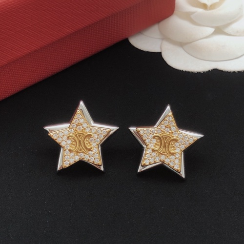 Cheap Celine Earrings For Women #1253682 Replica Wholesale [$32.00 USD] [ITEM#1253682] on Replica Celine Earrings