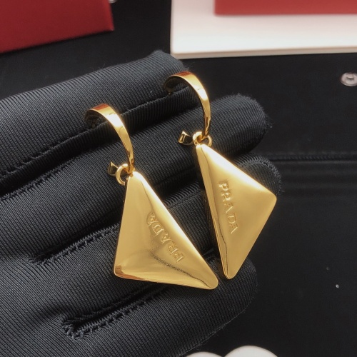 Cheap Prada Earrings For Women #1253685 Replica Wholesale [$32.00 USD] [ITEM#1253685] on Replica Prada Earrings