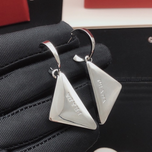 Cheap Prada Earrings For Women #1253693 Replica Wholesale [$32.00 USD] [ITEM#1253693] on Replica Prada Earrings