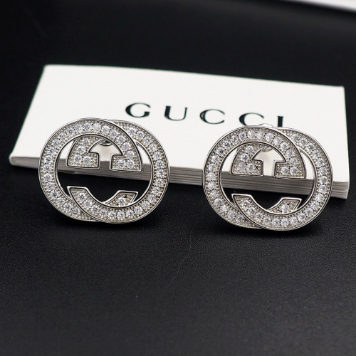 Cheap Gucci Earrings For Women #1253694 Replica Wholesale [$25.00 USD] [ITEM#1253694] on Replica Gucci Earrings