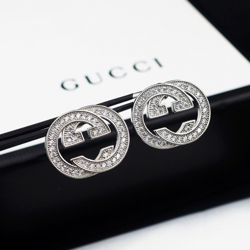 Cheap Gucci Earrings For Women #1253694 Replica Wholesale [$25.00 USD] [ITEM#1253694] on Replica Gucci Earrings