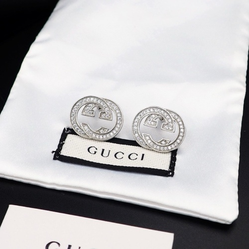 Cheap Gucci Earrings For Women #1253694 Replica Wholesale [$25.00 USD] [ITEM#1253694] on Replica Gucci Earrings