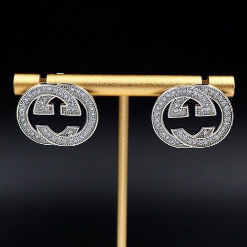 Cheap Gucci Earrings For Women #1253694 Replica Wholesale [$25.00 USD] [ITEM#1253694] on Replica Gucci Earrings