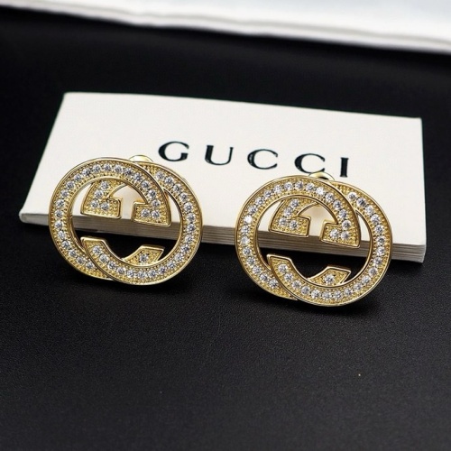 Cheap Gucci Earrings For Women #1253695 Replica Wholesale [$25.00 USD] [ITEM#1253695] on Replica Gucci Earrings