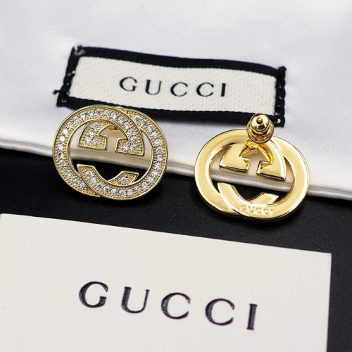 Cheap Gucci Earrings For Women #1253695 Replica Wholesale [$25.00 USD] [ITEM#1253695] on Replica Gucci Earrings