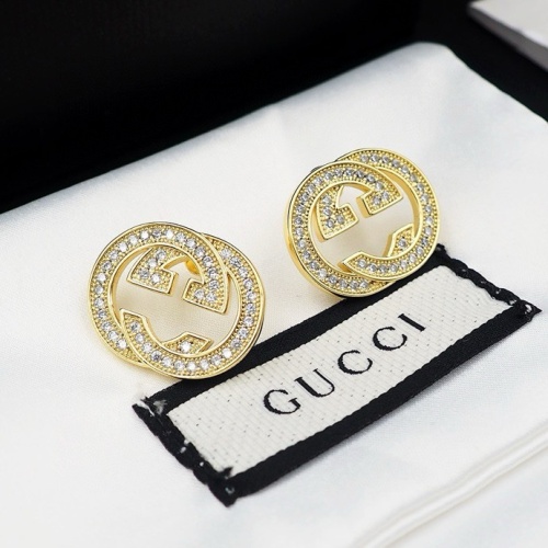 Cheap Gucci Earrings For Women #1253695 Replica Wholesale [$25.00 USD] [ITEM#1253695] on Replica Gucci Earrings