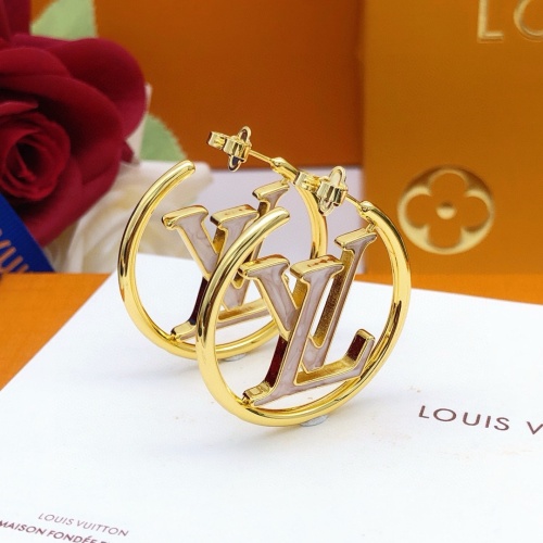 Cheap Louis Vuitton Earrings For Women #1253697 Replica Wholesale [$29.00 USD] [ITEM#1253697] on Replica Louis Vuitton Earrings