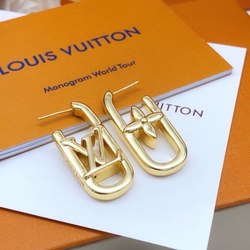 Cheap Louis Vuitton Earrings For Women #1253698 Replica Wholesale [$29.00 USD] [ITEM#1253698] on Replica Louis Vuitton Earrings