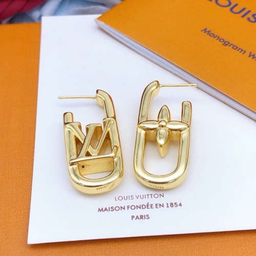 Cheap Louis Vuitton Earrings For Women #1253698 Replica Wholesale [$29.00 USD] [ITEM#1253698] on Replica Louis Vuitton Earrings