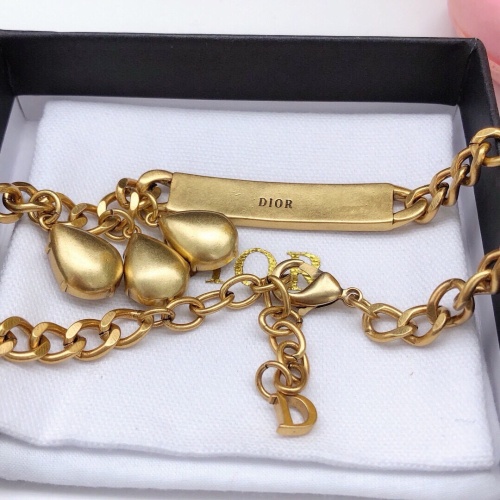 Cheap Christian Dior Necklaces #1253721 Replica Wholesale [$32.00 USD] [ITEM#1253721] on Replica Christian Dior Necklaces