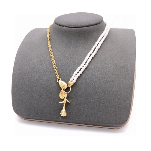 Cheap Christian Dior Necklaces For Women #1253722 Replica Wholesale [$32.00 USD] [ITEM#1253722] on Replica Christian Dior Necklaces