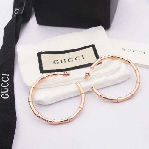 Cheap Gucci Earrings For Women #1253724 Replica Wholesale [$27.00 USD] [ITEM#1253724] on Replica Gucci Earrings