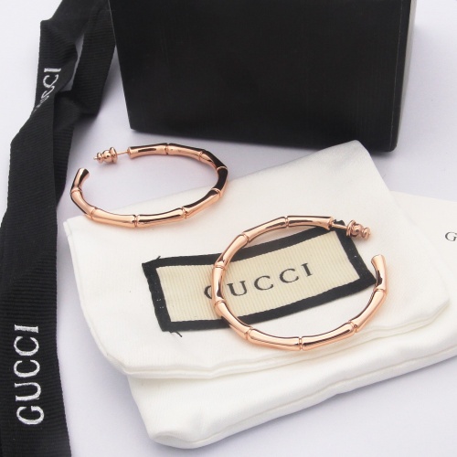 Cheap Gucci Earrings For Women #1253724 Replica Wholesale [$27.00 USD] [ITEM#1253724] on Replica Gucci Earrings