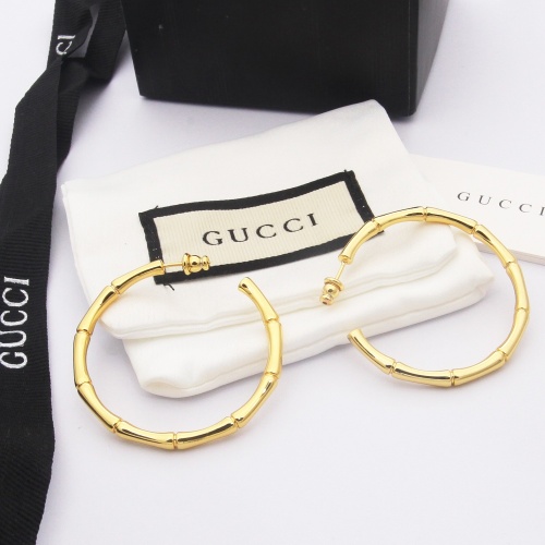 Cheap Gucci Earrings For Women #1253725 Replica Wholesale [$27.00 USD] [ITEM#1253725] on Replica Gucci Earrings