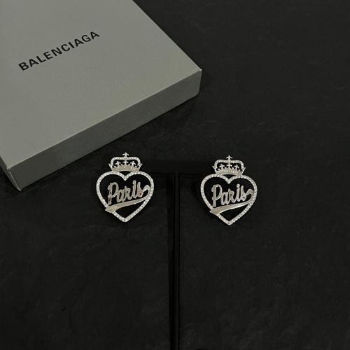 Cheap Balenciaga Earrings For Women #1253730 Replica Wholesale [$38.00 USD] [ITEM#1253730] on Replica Balenciaga Earrings