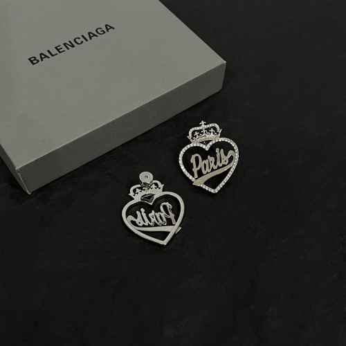 Cheap Balenciaga Earrings For Women #1253730 Replica Wholesale [$38.00 USD] [ITEM#1253730] on Replica Balenciaga Earrings