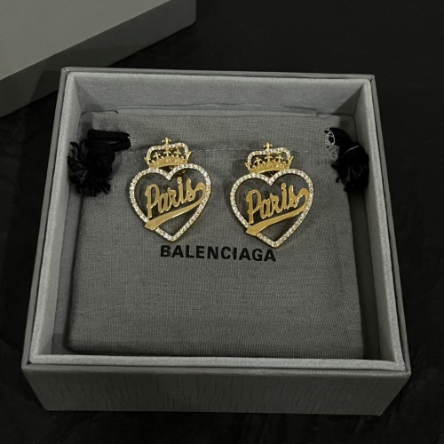 Cheap Balenciaga Earrings For Women #1253731 Replica Wholesale [$38.00 USD] [ITEM#1253731] on Replica Balenciaga Earrings