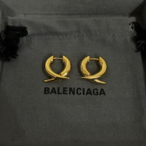 Cheap Balenciaga Earrings For Women #1253733 Replica Wholesale [$38.00 USD] [ITEM#1253733] on Replica Balenciaga Earrings