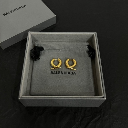 Cheap Balenciaga Earrings For Women #1253733 Replica Wholesale [$38.00 USD] [ITEM#1253733] on Replica Balenciaga Earrings