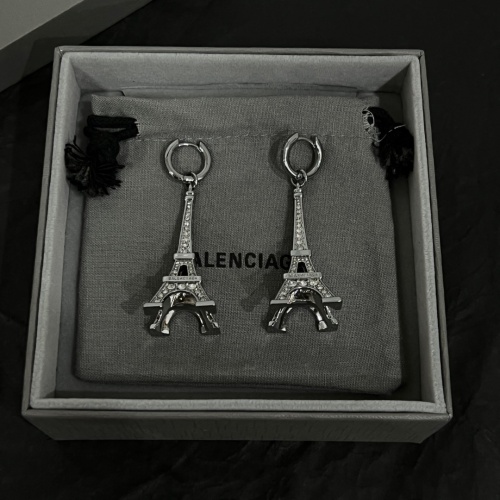 Cheap Balenciaga Earrings For Women #1253734 Replica Wholesale [$40.00 USD] [ITEM#1253734] on Replica Balenciaga Earrings