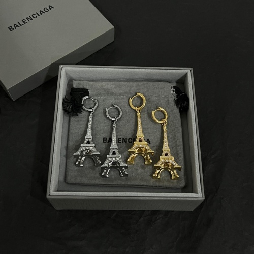 Cheap Balenciaga Earrings For Women #1253734 Replica Wholesale [$40.00 USD] [ITEM#1253734] on Replica Balenciaga Earrings