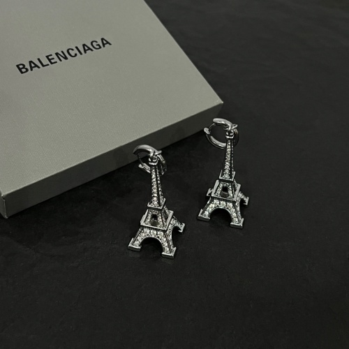 Cheap Balenciaga Earrings For Women #1253734 Replica Wholesale [$40.00 USD] [ITEM#1253734] on Replica Balenciaga Earrings