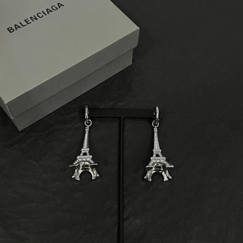 Cheap Balenciaga Earrings For Women #1253734 Replica Wholesale [$40.00 USD] [ITEM#1253734] on Replica Balenciaga Earrings