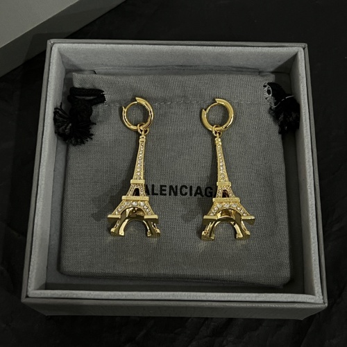 Cheap Balenciaga Earrings For Women #1253735 Replica Wholesale [$40.00 USD] [ITEM#1253735] on Replica Balenciaga Earrings