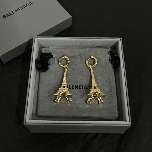 Cheap Balenciaga Earrings For Women #1253735 Replica Wholesale [$40.00 USD] [ITEM#1253735] on Replica Balenciaga Earrings