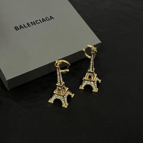 Cheap Balenciaga Earrings For Women #1253735 Replica Wholesale [$40.00 USD] [ITEM#1253735] on Replica Balenciaga Earrings