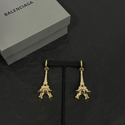 Cheap Balenciaga Earrings For Women #1253735 Replica Wholesale [$40.00 USD] [ITEM#1253735] on Replica Balenciaga Earrings