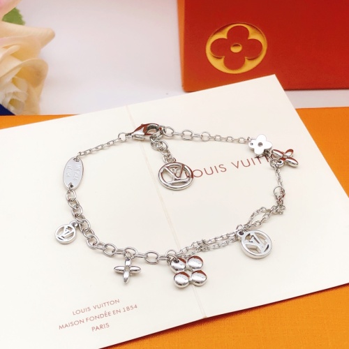 Cheap Louis Vuitton LV Bracelets #1253738 Replica Wholesale [$29.00 USD] [ITEM#1253738] on Replica Louis Vuitton LV Bracelets