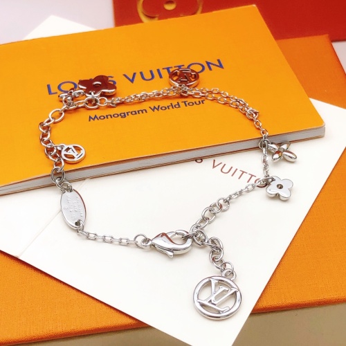 Cheap Louis Vuitton LV Bracelets #1253738 Replica Wholesale [$29.00 USD] [ITEM#1253738] on Replica Louis Vuitton LV Bracelets