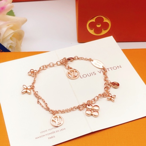 Cheap Louis Vuitton LV Bracelets #1253739 Replica Wholesale [$29.00 USD] [ITEM#1253739] on Replica Louis Vuitton LV Bracelets