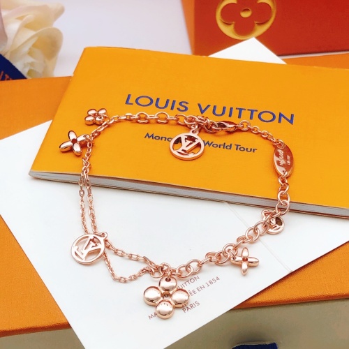 Cheap Louis Vuitton LV Bracelets #1253739 Replica Wholesale [$29.00 USD] [ITEM#1253739] on Replica Louis Vuitton LV Bracelets