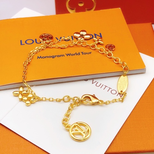 Cheap Louis Vuitton LV Bracelets #1253740 Replica Wholesale [$29.00 USD] [ITEM#1253740] on Replica Louis Vuitton LV Bracelets