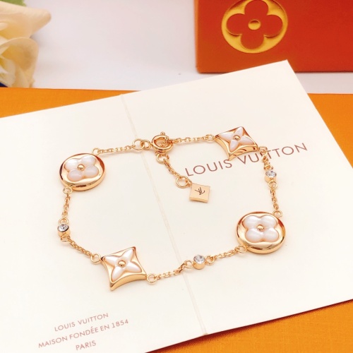 Cheap Louis Vuitton LV Bracelets #1253742 Replica Wholesale [$36.00 USD] [ITEM#1253742] on Replica Louis Vuitton LV Bracelets