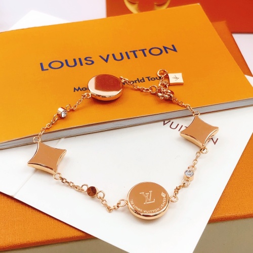 Cheap Louis Vuitton LV Bracelets #1253742 Replica Wholesale [$36.00 USD] [ITEM#1253742] on Replica Louis Vuitton LV Bracelets