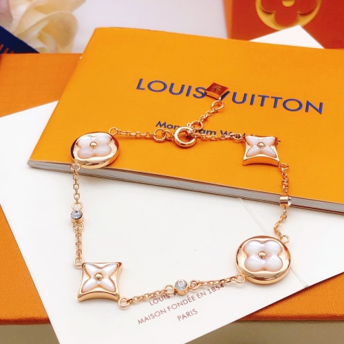 Cheap Louis Vuitton LV Bracelets #1253742 Replica Wholesale [$36.00 USD] [ITEM#1253742] on Replica Louis Vuitton LV Bracelets