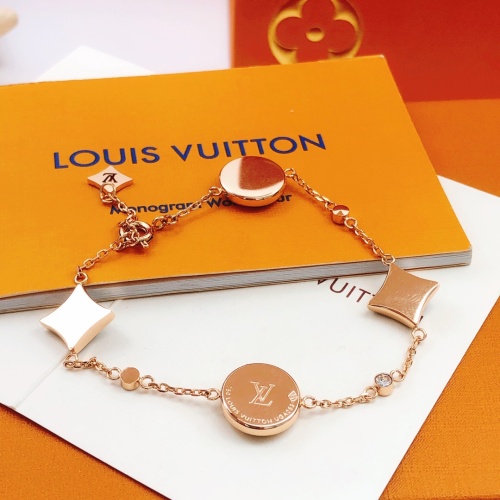 Cheap Louis Vuitton LV Bracelets #1253745 Replica Wholesale [$36.00 USD] [ITEM#1253745] on Replica Louis Vuitton LV Bracelets