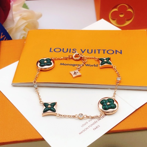 Cheap Louis Vuitton LV Bracelets #1253745 Replica Wholesale [$36.00 USD] [ITEM#1253745] on Replica Louis Vuitton LV Bracelets