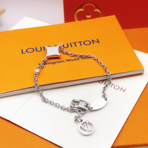 Cheap Louis Vuitton LV Bracelets #1253750 Replica Wholesale [$32.00 USD] [ITEM#1253750] on Replica Louis Vuitton LV Bracelets